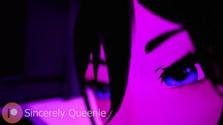 Lewd Tinder Date ASMR FUTANARI loves playing with her cock :)) - VRChat