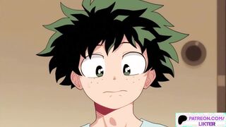URARAKA ANAL FUCKED BY DEKU AFTER WORK - MY HERO ACADEMIA CARTOON