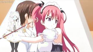 Redhead slut being Destroyed like Pearl Harbor - Hentai