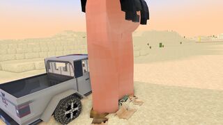 Giantess Growth 6