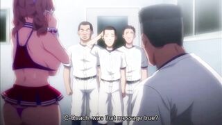 18 HENTAI Group sex with hairy vagina cheerleader after winning the match (REACTING TO HENTAI)