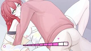 xxx Cosplayer Yui Enjoys Steamy Sex with Nerdy Fans NTR Uncensored Hentai xxx