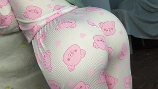 Fucking my horny stepdaughter in her first tight ass anal (Over 18)