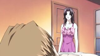 Step Mom Fucks Her Step Son While Her Husband Rests