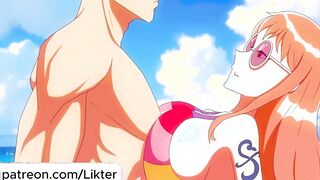 ONE PIECE ON THE LAND NAMI FUCKED HENTAI ANIMATION