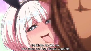 Ravaging Horny, Writhing Bitches 1 - Hentai teacher turns former track star into bdsm sex slave