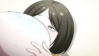 The Story of How an Otaku Like Me Ends Up Dating a Top Tier Gal 1 - Fat guy gets hentai handjob