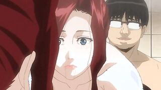 Brute: A Diary of the Training of Mother and Sisters 3 - Ugly bastard fucks busty hentai milf