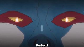Magical Battle Maiden Lyristia 4 - Tongue monster gives busty warrior thick hentai creampie