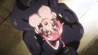 Magical Battle Maiden Lyristia 4 - Tongue monster gives busty warrior thick hentai creampie