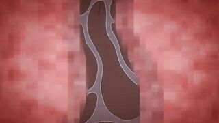 Magical Battle Maiden Lyristia 4 - Tongue monster gives busty warrior thick hentai creampie