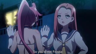 Magical Battle Maiden Lyristia 3 - Busty magical teen is fucked by a big purple hentai cock