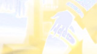 Magical Battle Maiden Lyristia 3 - Busty magical teen is fucked by a big purple hentai cock