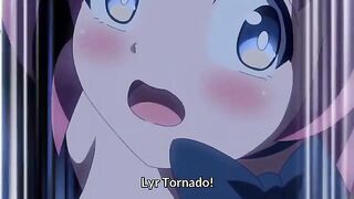 Magical Battle Maiden Lyristia 2 - Hentai magical girl squirts during rough gangbang
