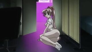 My Wife is an Angel 2 - Doctor has kinky threesome with hentai dominatrix