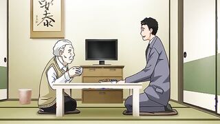 Lazy Man Real Estate 2 - Busty hentai boss bangs in apartment of cheating wife