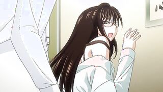 Lazy Man Real Estate 2 - Busty hentai boss bangs in apartment of cheating wife