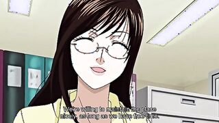 Lazy Man Real Estate 1 - Busty hentai boss is a freak who likes to fuck in other's houses