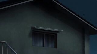 Lazy Man Real Estate 1 - Busty hentai boss is a freak who likes to fuck in other's houses