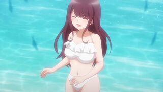 Marika's Love Meter has Malfunctioned! 1 - Daydreaming about bikini falling off in front of crush