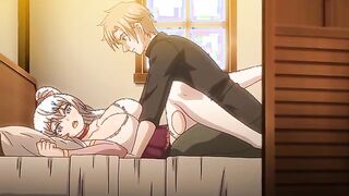 Phantom Alchemia: Sylvia's Exciting Sperm City Plan 1 - Busty alchemist absorbs hentai goblin cum