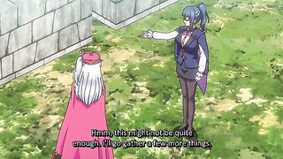 Phantom Alchemia: Sylvia's Exciting Sperm City Plan 1 - Busty alchemist absorbs hentai goblin cum