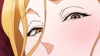 Snake and Spider 1 - Busty office boss gets railed by hentai blackmailing coworker