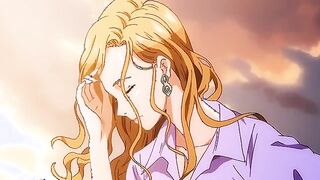 Snake and Spider 1 - Busty office boss gets railed by hentai blackmailing coworker