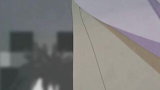 Meijyou Infatuation 3 - Chinese college woman is fucked by hentai blonde lesbian in dorm room