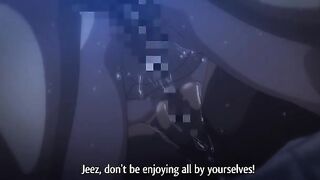 Forest of Lewd Elves 4 - Huge titty elves beg for human cock in forest orgy