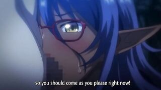Forest of Lewd Elves 4 - Huge titty elves beg for human cock in forest orgy
