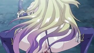 Forest of Lewd Elves 2 - Huge titty elves crave for human cum