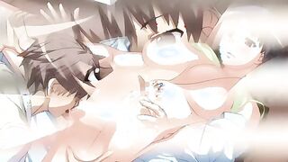 Beloved Mother 2 - Pregnant busty hentai mother is fucked deep