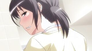 Beloved Mother 1 - Blindfolded and tied up mom has hentai sex