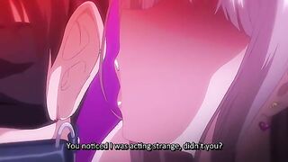 The Stained Star ~Black~ Tied up boyfriend watches while pop idol girlfriend hentai creampied