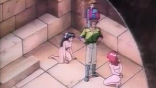 Bondage Queen Kate 2 - Cop becomes hentai bondage slave for criminal gang