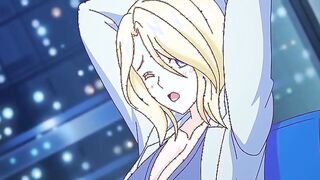 The Automaton's Mad Love 1 - Cheating hentai wife fucks investor after stressful day at work