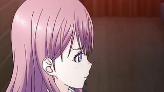 Pet 2 - Teacher slams his cock inside wet hentai pussy while another masturbates while watching