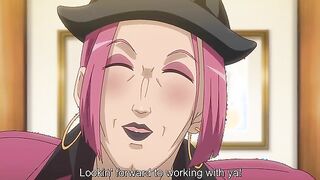 Sword Demon Virgo 1 - Hentai virgin warrior with huge tits gets a cumshot on her boobs