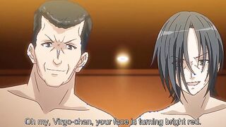 Sword Demon Virgo 1 - Hentai virgin warrior with huge tits gets a cumshot on her boobs