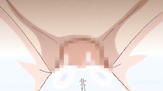Sword Demon Virgo 1 - Hentai virgin warrior with huge tits gets a cumshot on her boobs