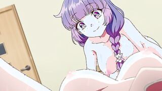 Does It Count If You Lose Your Innocence to an Android? 9 - Yuri robot has 5 days of sex