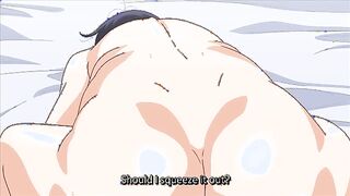 Honey Blonde 2 ep3 - Two couples have hentai anal groupsex at the beach