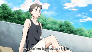 The Seven Impregnated Women Who Sneaked into the Night 1 - Busty hentai redhead facialed