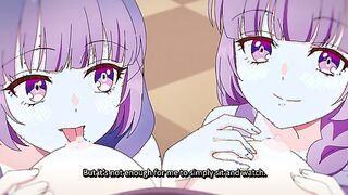 Does It Count If You Lose Your Innocence to an Android? 6 - Yuri threesome with sex robot