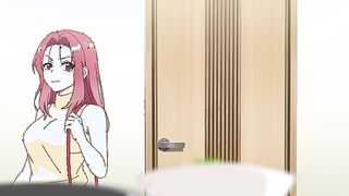 Does It Count If You Lose Your Innocence to an Android? 5 - Yuri anime lesbians enjoy sexy bath