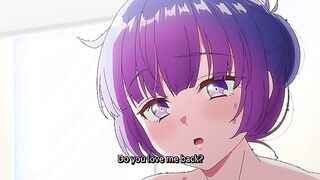 Does It Count If You Lose Your Innocence to an Android? 5 - Yuri anime lesbians enjoy sexy bath