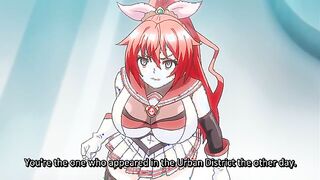 Holy Light Radiant Princess Pony Celes 1 - Magical girl is tied up and fucked by spider monster