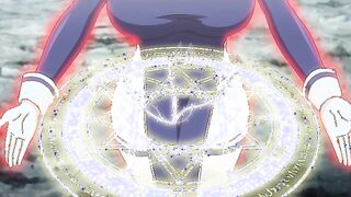 Stigma Aria 2 - Busty hentai nun slurps on hero's dick and takes his semen deep