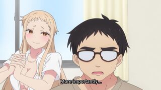 Strawberry Elegy 5 - Angry dude saves hentai blonde from rough banging